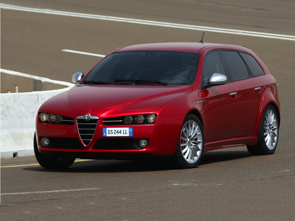 Alfa Romeo 159 (939B) 1 поколение, рестайлинг, универсал (2008 - 2012)